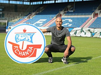 Ngu'Ewodo geht für Hansa in der 3. Liga auf Torejagd Ngu'Ewodo geht für Hansa in der 3. Liga auf Torejagd