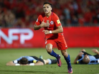 Die Chilenen um Alexis Sanchez gelten als Geheimfavoriten. Foto: Mario Ruiz Die Chilenen um Alexis Sanchez gelten als Geheimfavoriten. Foto: Mario Ruiz