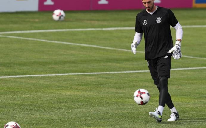 Nationaltorwart Kevin Trapp möchte sich beim Confed Cup gut präsentieren. Foto: Daniel Karmann