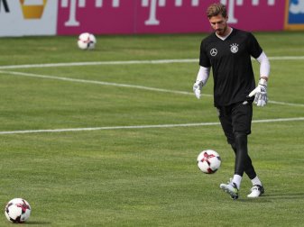 Nationaltorwart Kevin Trapp möchte sich beim Confed Cup gut präsentieren. Foto: Daniel Karmann Nationaltorwart Kevin Trapp möchte sich beim Confed Cup gut präsentieren. Foto: Daniel Karmann
