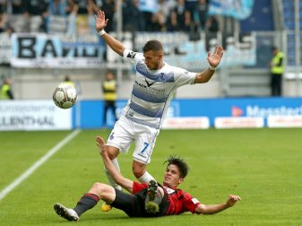 Dennis Mast (r.) wechselt nach Würzburg Dennis Mast (r.) wechselt nach Würzburg