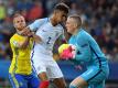 Torwart Jordan Pickford rettet England das torlose Remis