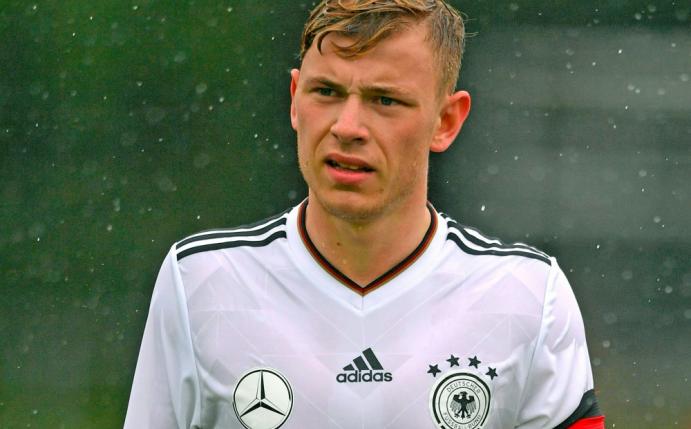 Max Meyer ist zurück im Training der U21