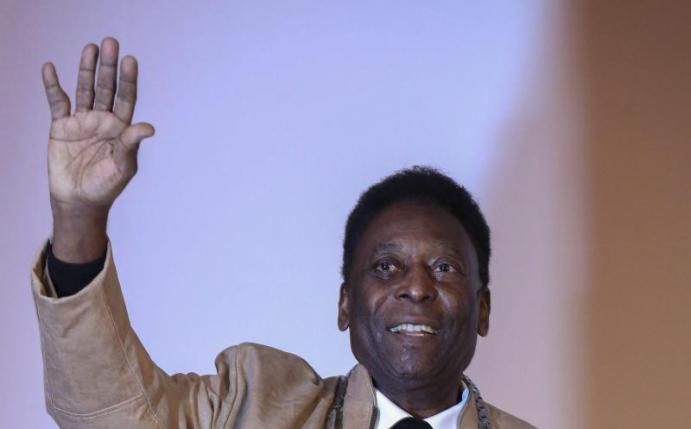 Pelé wird als Stargast bei der Eröffnungsfeier zum Confederations Cup in Sankt Petersburg erwartet. Foto: Sebastiao Moreira