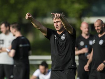 Stefan Kuntz ist der Coach der deutschen U21-Nationalmannschaft. Foto: Andreas Gebert Stefan Kuntz ist der Coach der deutschen U21-Nationalmannschaft. Foto: Andreas Gebert