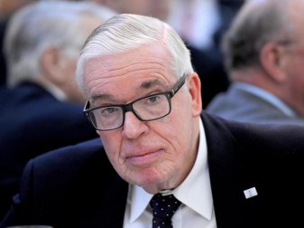 Der Unternehmer Klaus-Michael Kühne unterstützt den HSV mit viel Geld. Foto: Ingo Wagner