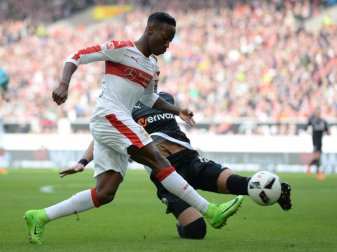 Stuttgarts Carlos Mané fällt lange aus. Foto: Deniz Calagan Stuttgarts Carlos Mané fällt lange aus. Foto: Deniz Calagan