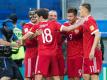 Russland gewann das Eröffnungsspiel des Confederations Cups gegen Neuseeland mit 2:0. Foto: Marius Becker