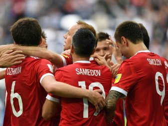 Russland feiert 2:0-Auftaktsieg gegen Neuseeland
