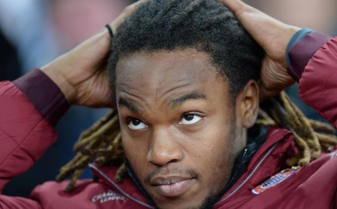 Renato Sanches kam bei Portugal nur von der Bank. Foto: Andreas Gebert