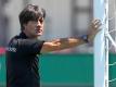 Joachim Löw verzichtet auf ein Abschlusstraining im Olympiastadion von Sotschi. Foto: Christian Charisius