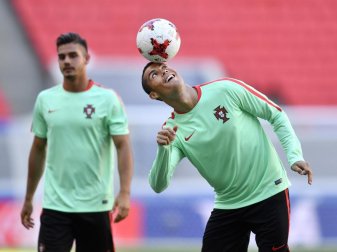 Europameister Portugal startet gegen Mexiko ins Turnier. Foto: Martin Meissner