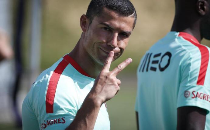 Für eine Milliarde Euro ist Cristiano Ronaldo definitiv zu haben. Foto: Filipe Amorim