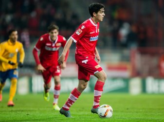 Hat verlängert und wird ausgeliehen: Eroll Zejnullahu Hat verlängert und wird ausgeliehen: Eroll Zejnullahu