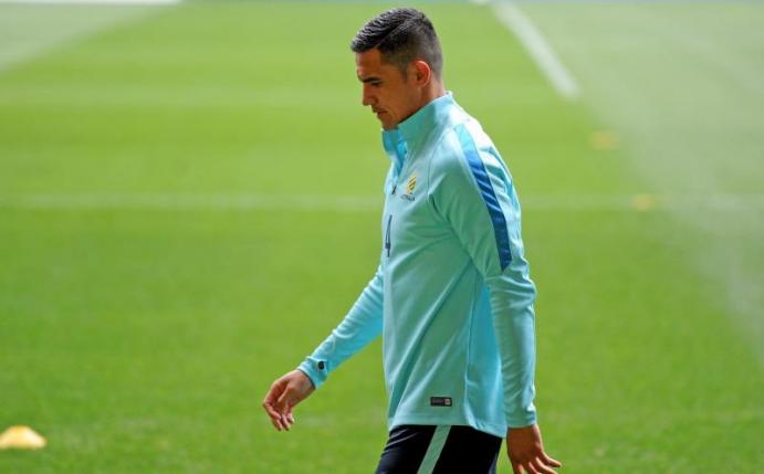 Tim Cahill ist Australiens Rekordtorschütze. Foto: Joe Castro