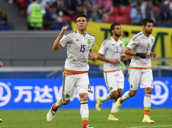 Moreno bejubelt Last-Minute-Ausgleich gegen Portugal Moreno bejubelt Last-Minute-Ausgleich gegen Portugal