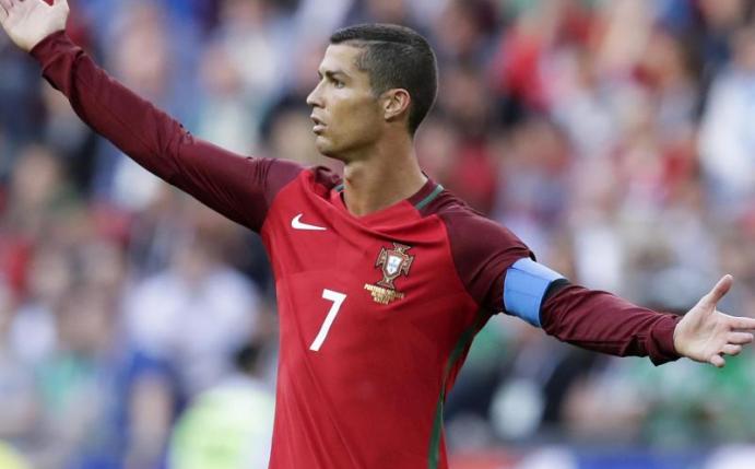 Cristiano Ronaldo war nach dem Spiel gegen Mexiko nicht zur Pressekonferenz erschienen. Foto: Thanassis Stavrakis