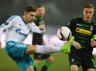 Leon Goretzka (l.) sieht personell Nachholbedarf bei S04 Leon Goretzka (l.) sieht personell Nachholbedarf bei S04