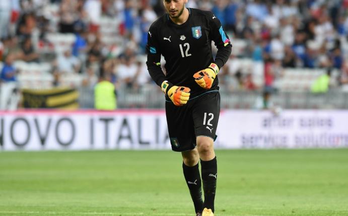 Gianluigi Donnarumma muss sich viele Proteste anhören 