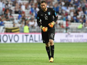 Gianluigi Donnarumma muss sich viele Proteste anhören Gianluigi Donnarumma muss sich viele Proteste anhören
