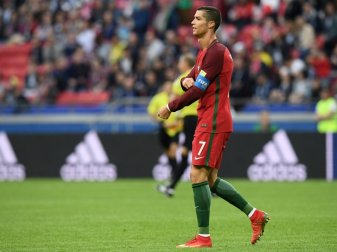 Ronaldo schwänzte den Medientermin nach dem Spiel Ronaldo schwänzte den Medientermin nach dem Spiel