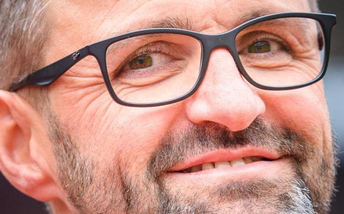 Trainer Michael Köllner sieht den 1. FC Nürnberg für die kommende Saison gut aufgestellt. Foto: Florian Eckl