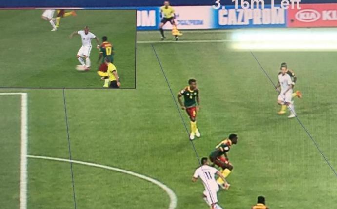 Beim Confederations Cup macht die technische Umsetzung beim Videobeweis Probleme. Foto: FIFA.com