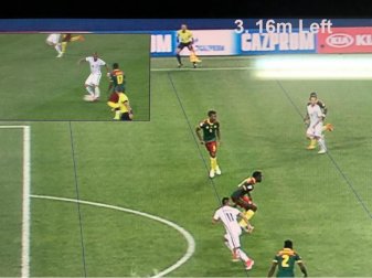 Beim Confederations Cup macht die technische Umsetzung beim Videobeweis Probleme. Foto: FIFA.com Beim Confederations Cup macht die technische Umsetzung beim Videobeweis Probleme. Foto: FIFA.com