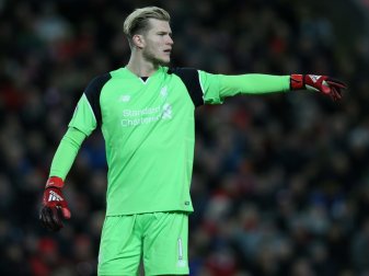 Loris Karius wird auch künftig bei Liverpool spielen