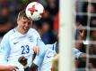 Mawson gelang der erste Treffer für England gegen Polen