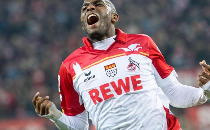 Kölns Top-Torjäger Anthony Modeste. Foto: Marius Becker