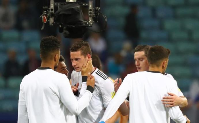 Knapp über sechs Millionen wollten den deutschen Confed-Cup-Auftakt im TV sehen. Foto: Christian Charisius