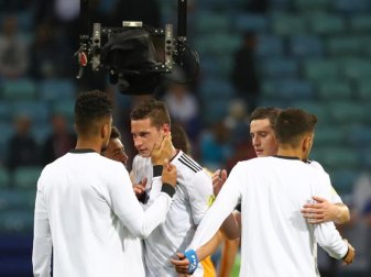 Knapp über sechs Millionen wollten den deutschen Confed-Cup-Auftakt im TV sehen. Foto: Christian Charisius Knapp über sechs Millionen wollten den deutschen Confed-Cup-Auftakt im TV sehen. Foto: Christian Charisius
