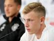 Max Meyer: «Es wird sicher noch besser.» Foto: Jan Woitas