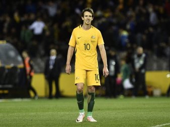 Robbie Kruse, «Babyface mit viel Erfahrung». Foto: Julian Smith Robbie Kruse, «Babyface mit viel Erfahrung». Foto: Julian Smith
