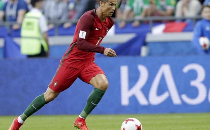 Cristiano Ronaldo trifft mit Portugal auf Russland. Foto: Thanassis Stavrakis