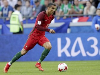 Cristiano Ronaldo trifft mit Portugal auf Russland. Foto: Thanassis Stavrakis Cristiano Ronaldo trifft mit Portugal auf Russland. Foto: Thanassis Stavrakis