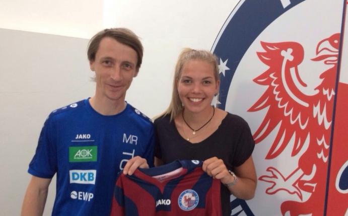 Nina Ehegötz wechselt nach Potsdam