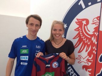 Nina Ehegötz wechselt nach Potsdam Nina Ehegötz wechselt nach Potsdam