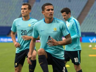Australien setzt vor allem auf Tim Cahill als Joker. Foto: Artur Lebevev Australien setzt vor allem auf Tim Cahill als Joker. Foto: Artur Lebevev