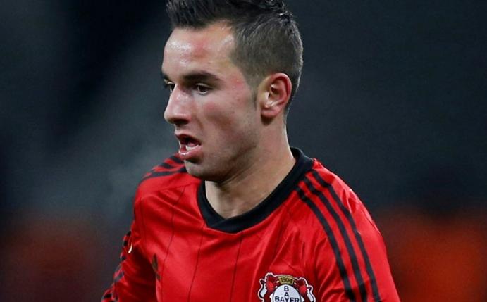 Okan Aydin wurde bei Bayer Leverkusen ausgebildet