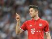 Heiß begehrt: Star-Stürmer Robert Lewandowski. Foto: Andreas Gebert