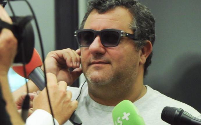 Der Spielervermittler Mino Raiola soll beim Pogba-Transfer ordentlich verdient haben. Foto: Olivier Anrigo