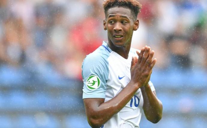 Borussia Mönchengladbach leiht den englischen U-Nationalspieler Reece Oxford für ein Jahr von West Ham United aus. Foto: Uwe Anspach