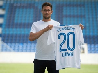 Andreas Ludwig erhält in Magdeburg die Nummer 20 Andreas Ludwig erhält in Magdeburg die Nummer 20