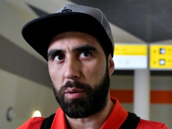 Bravo fehlt den Chilenen wegen einer Wadenverletzung Bravo fehlt den Chilenen wegen einer Wadenverletzung