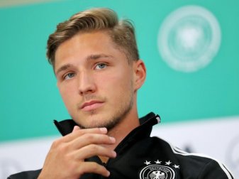 Innenverteidiger Niklas Stark ist rechtzeitig für die Partie gegen Dänemark fit geworden. Foto: Jan Woitas Innenverteidiger Niklas Stark ist rechtzeitig für die Partie gegen Dänemark fit geworden. Foto: Jan Woitas