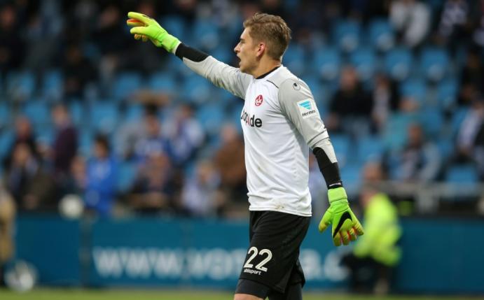 Keeper Pollersbeck in Spiel zwei fehlerlos
