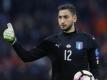 Die Zukunft von Italiens Torwarttalent Gianluigi Donnarumma ist noch ungeklärt. Foto: Peter Dejong