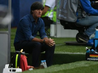 Joachim Löw sieht Potenzial in seinem Confed-Cup-Team Joachim Löw sieht Potenzial in seinem Confed-Cup-Team